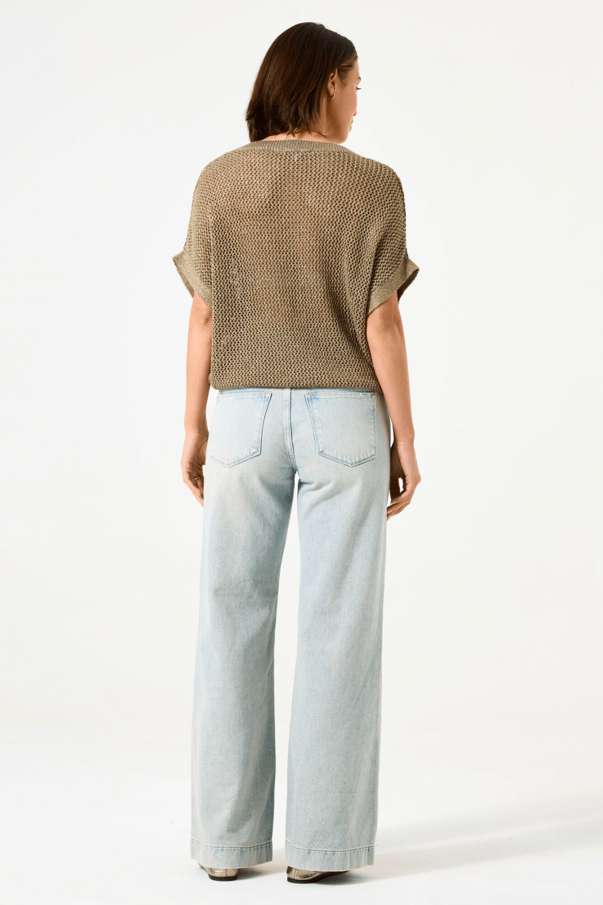 LADIES PULLOVER SUMMER OLIVE