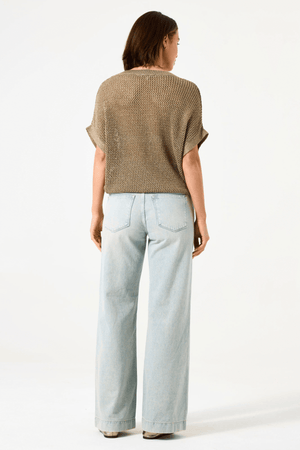 LADIES PULLOVER SUMMER OLIVE
