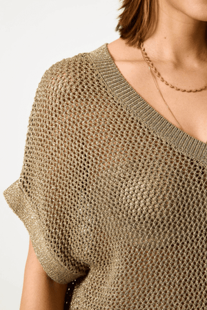 LADIES PULLOVER SUMMER OLIVE