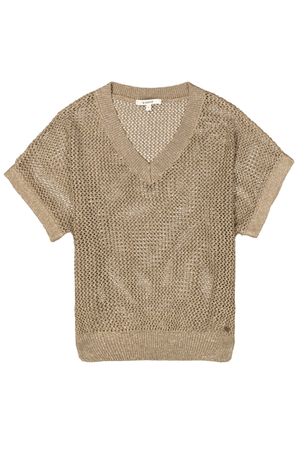 LADIES PULLOVER SUMMER OLIVE