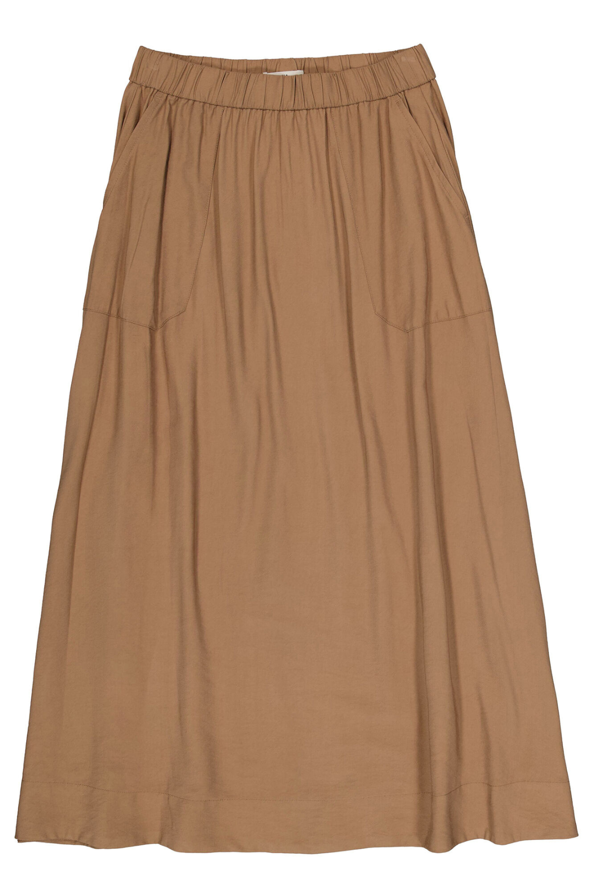 LADIES SKIRT SOFT TAUPE