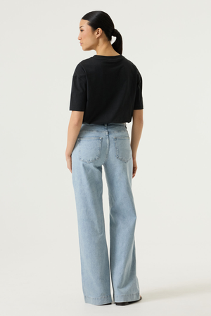 LADIES SHORT SLEEVE T-SHIRT ANTRACITE