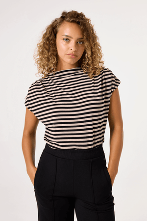 LADIES T-SHIRT SS BLACK