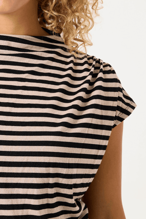 LADIES T-SHIRT SS BLACK
