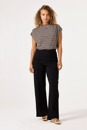LADIES T-SHIRT SS BLACK