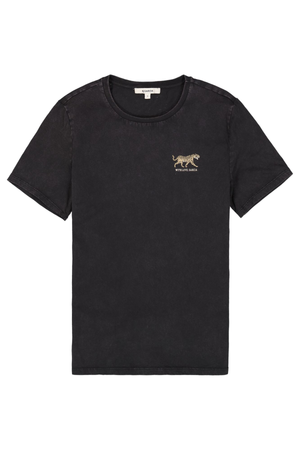 LADIES SHORT SLEEVE T-SHIRT BLACK