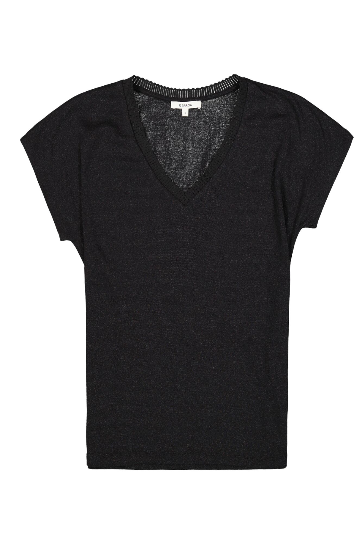 LADIES T-SHIRT SS BLACK