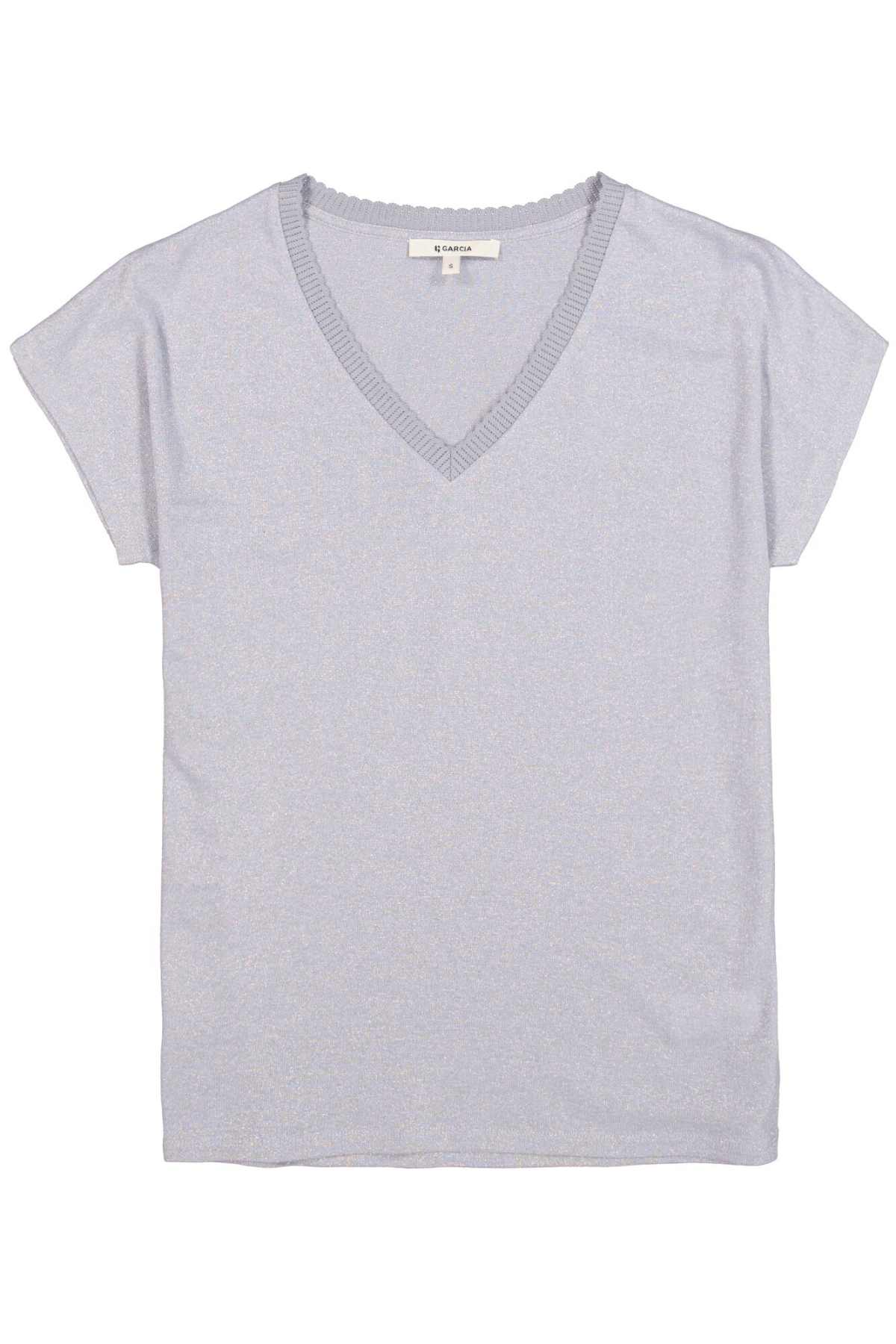 LADIES T-SHIRT SS CORNFLOWER