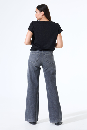 LADIES T-SHIRT SS BLACK
