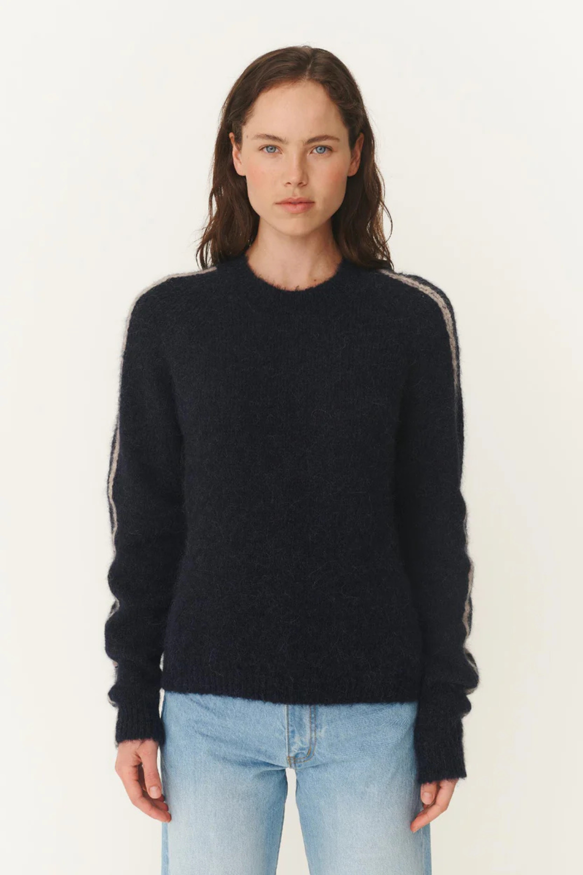 LANA KNIT JUMPER MIDNIGHT