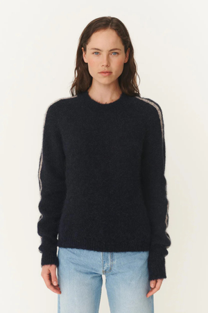 LANA KNIT JUMPER MIDNIGHT