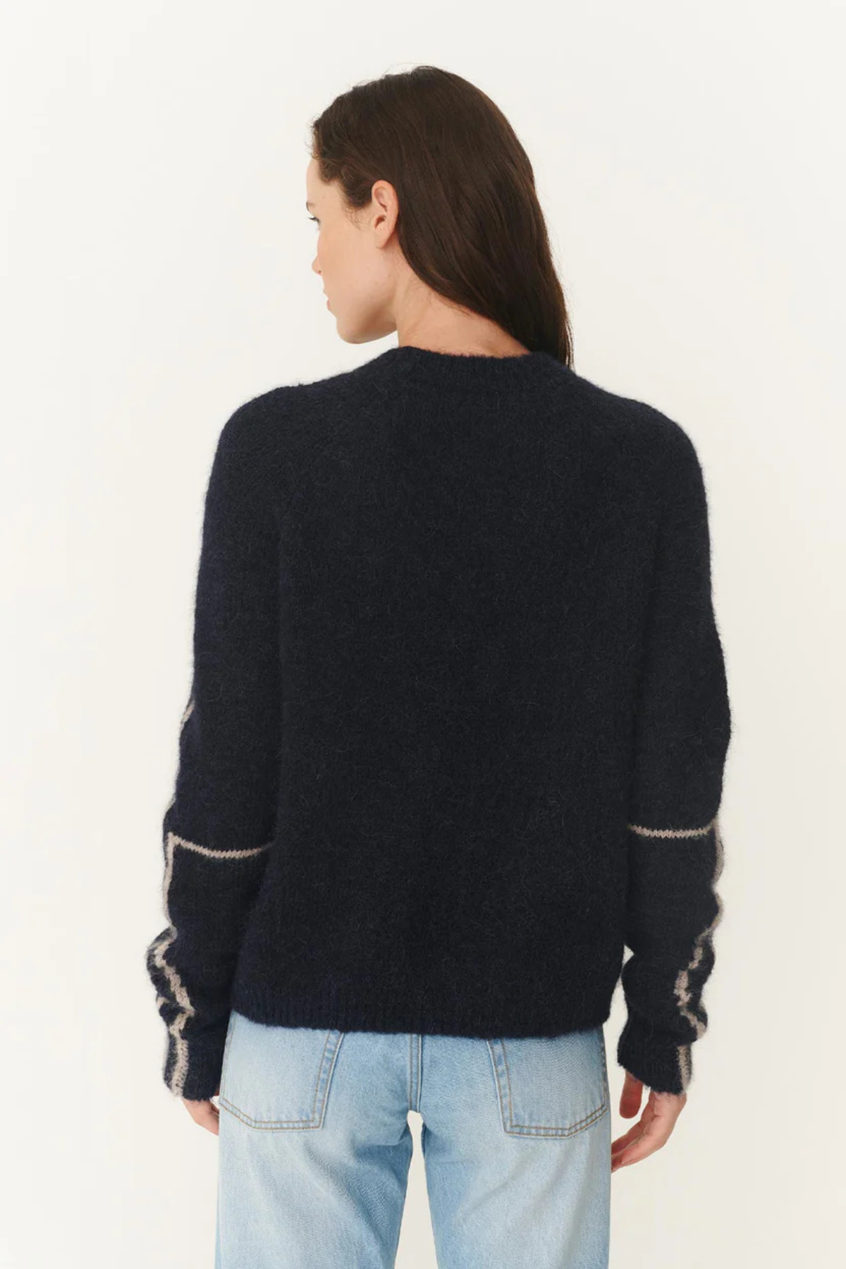 LANA KNIT JUMPER MIDNIGHT
