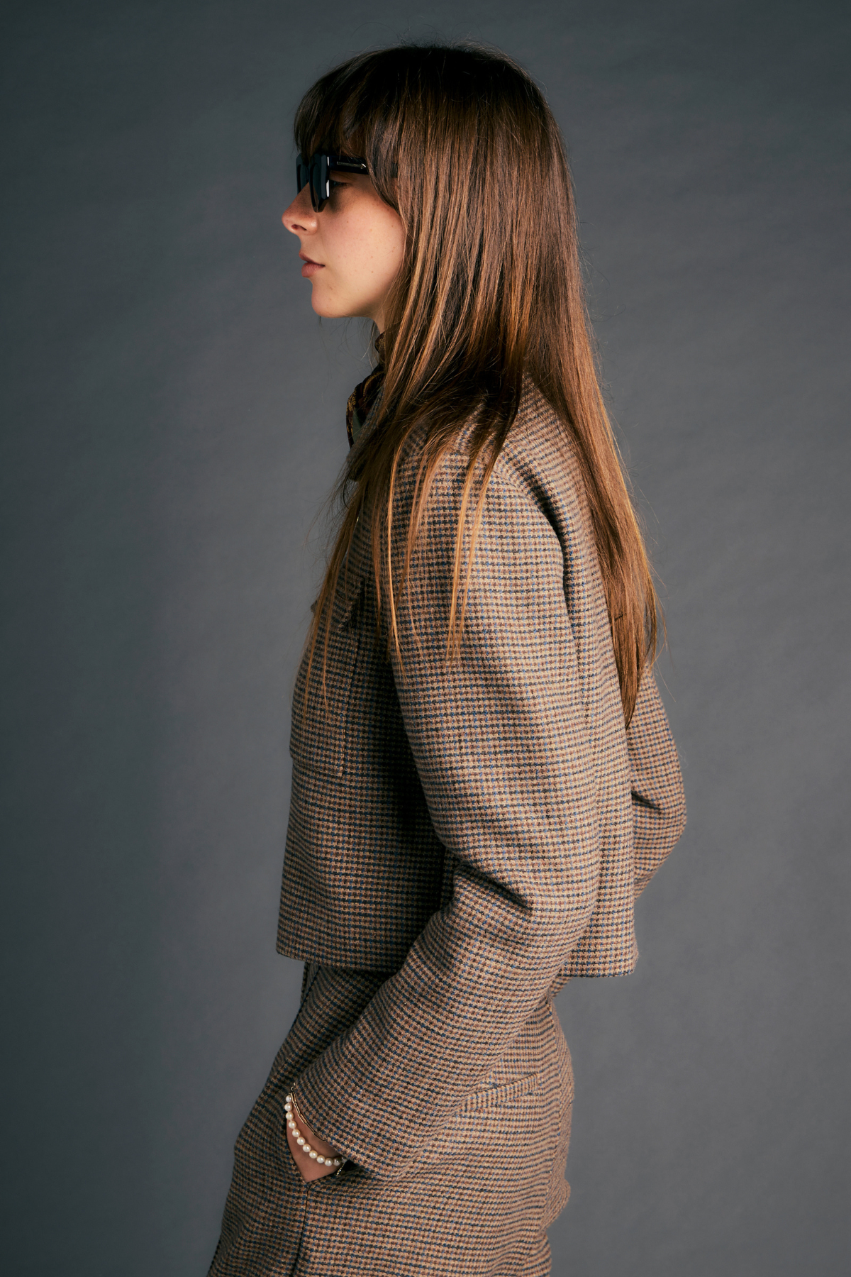 LANDING JACKET BROWN MULTI