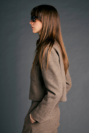 LANDING JACKET BROWN MULTI
