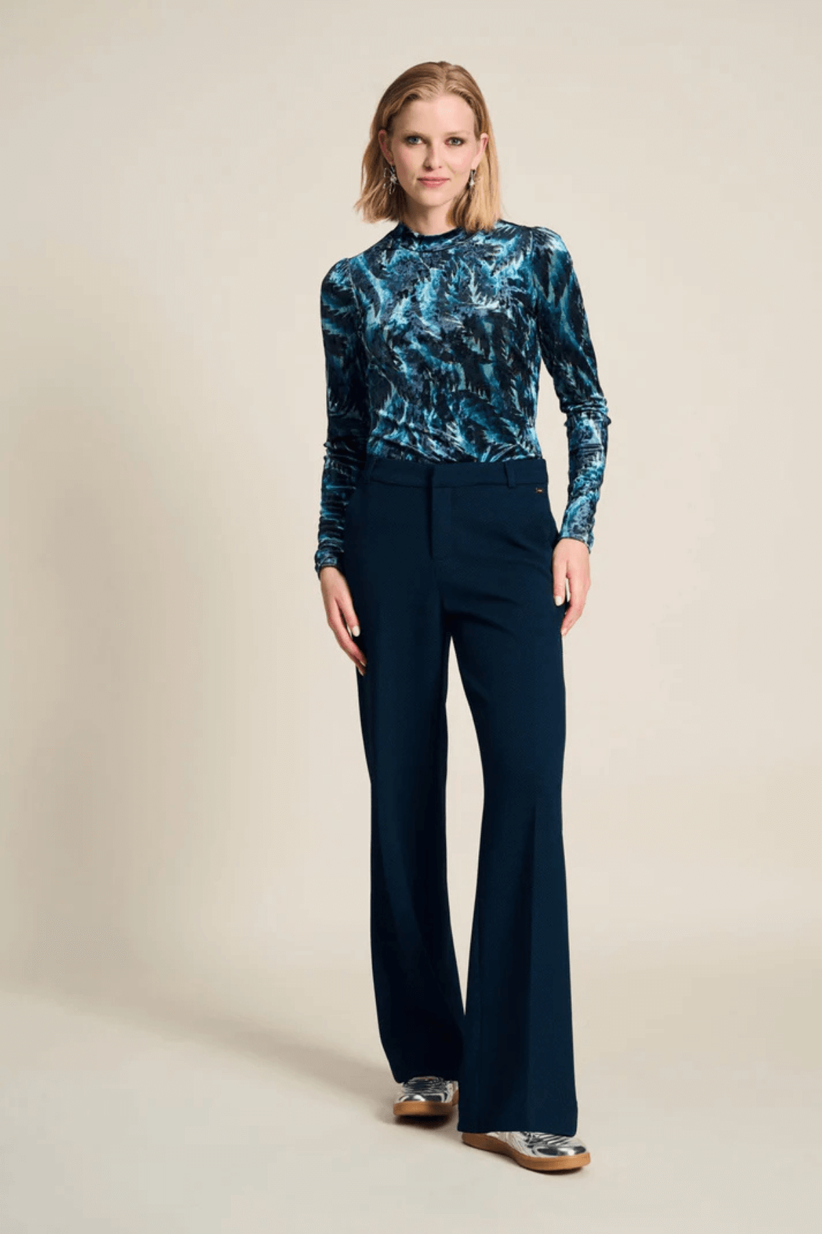 LARA PANT ETERNAL BLUE