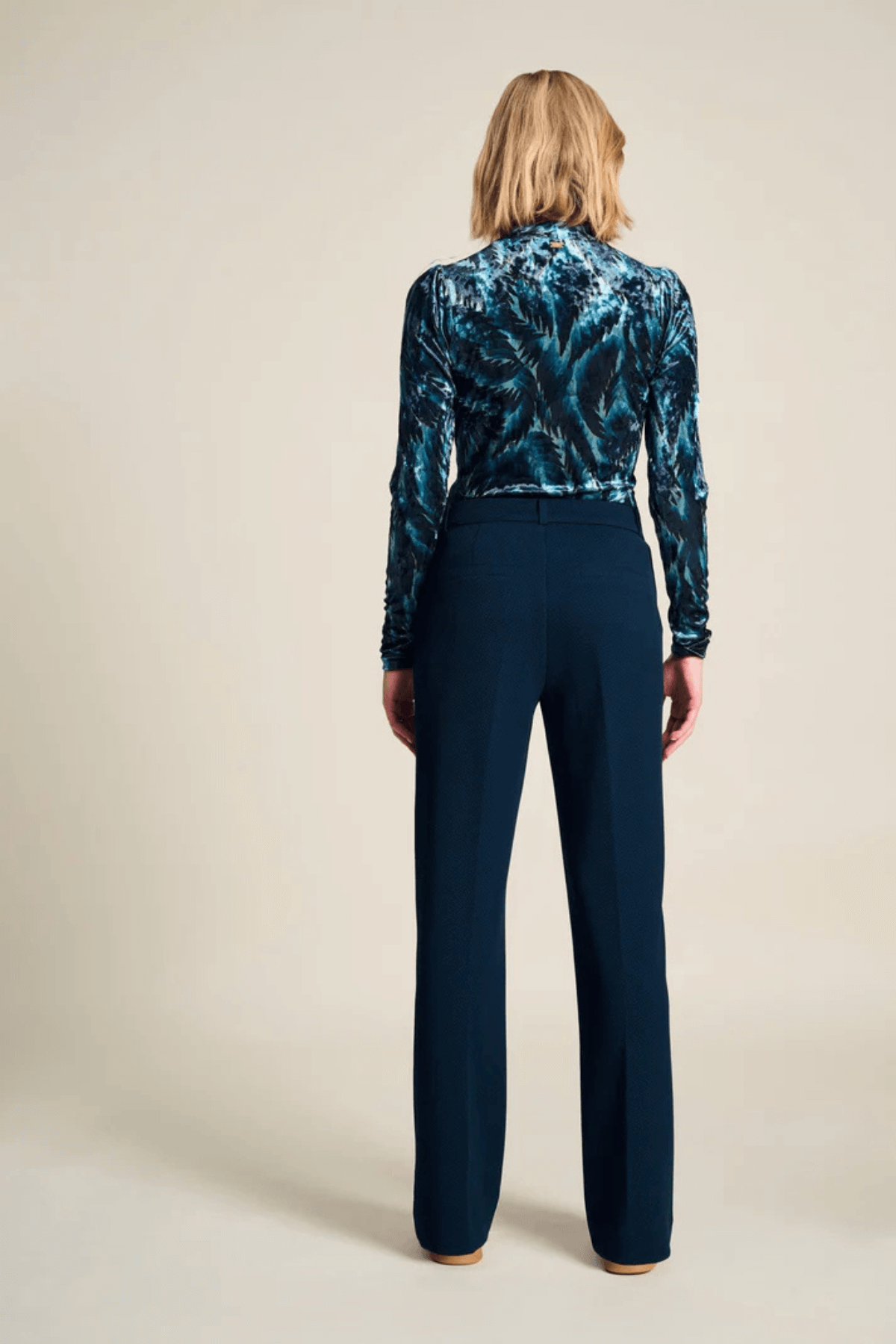 LARA PANT ETERNAL BLUE