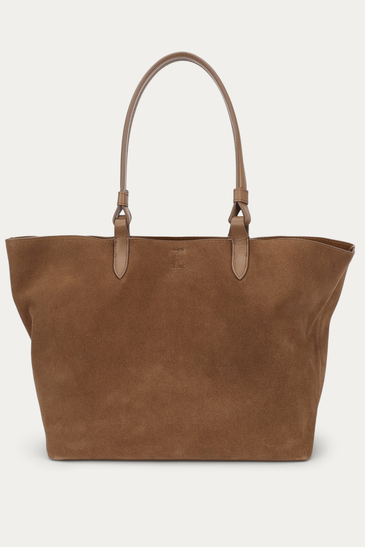 LARGE BANDIT TOTE HAZEL SUEDE