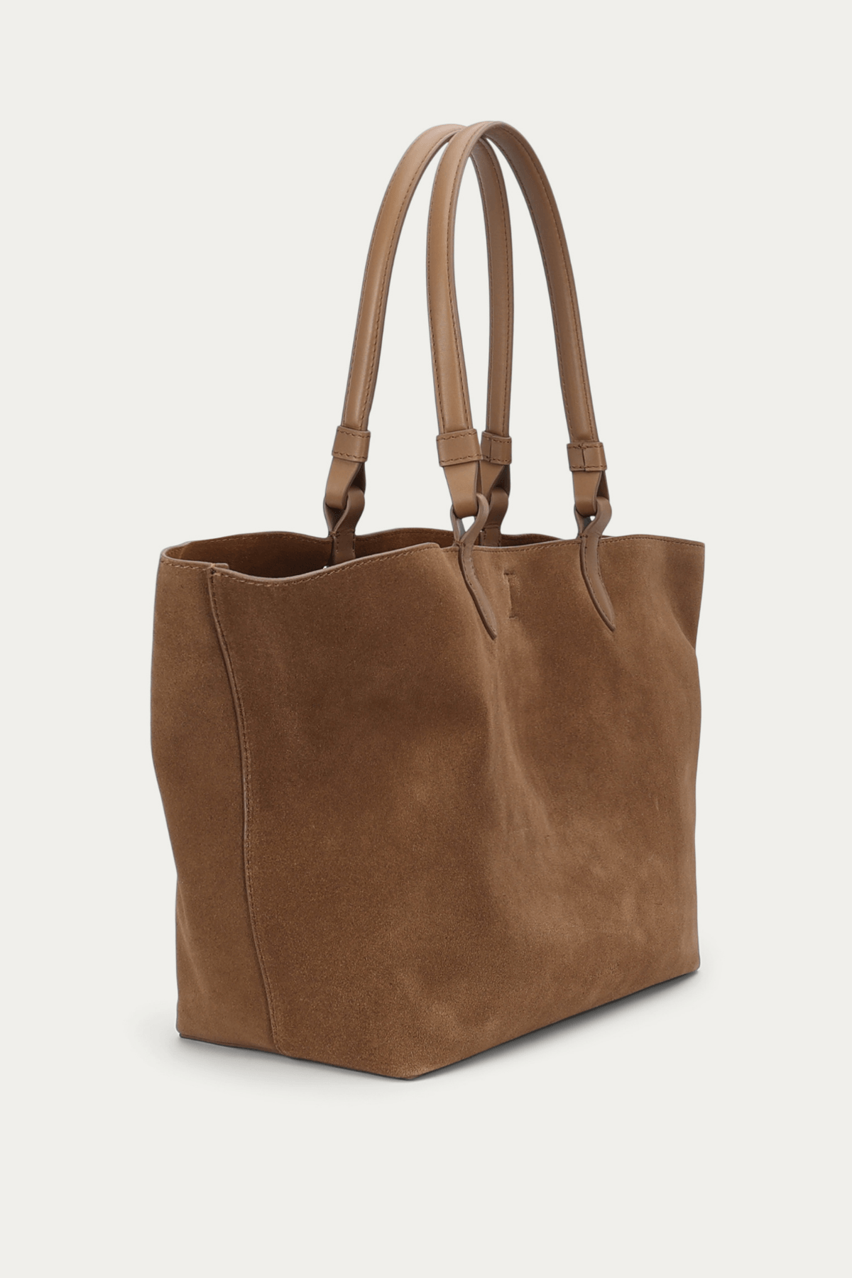 LARGE BANDIT TOTE HAZEL SUEDE