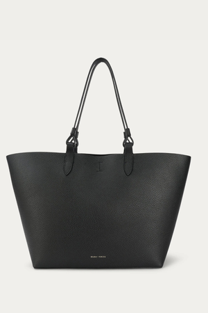 LARGE BANDIT TOTE BLACK