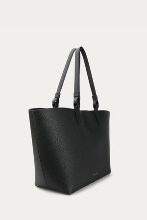 LARGE BANDIT TOTE BLACK