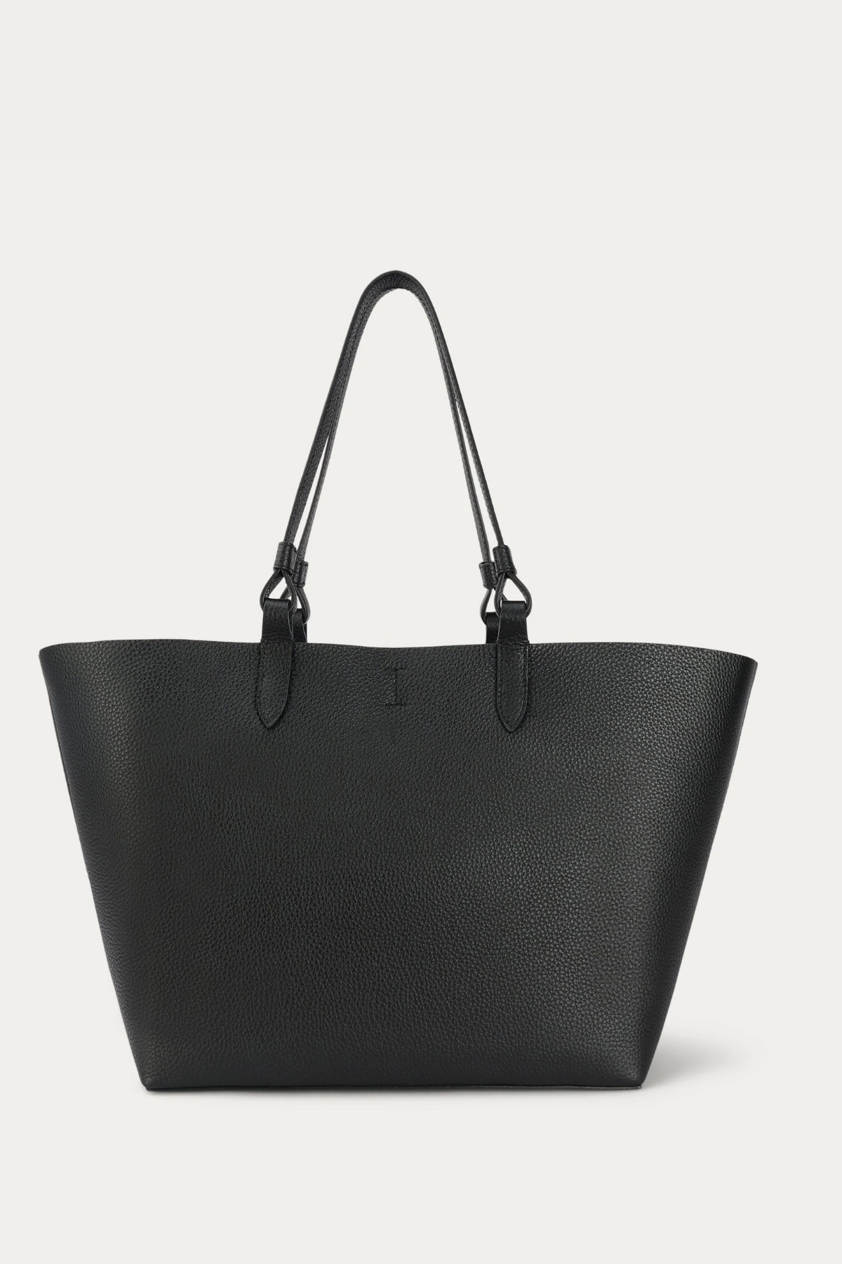 LARGE BANDIT TOTE BLACK