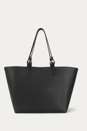 LARGE BANDIT TOTE BLACK