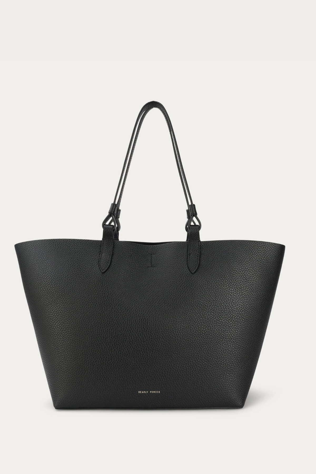 LARGE BANDIT TOTE BLACK
