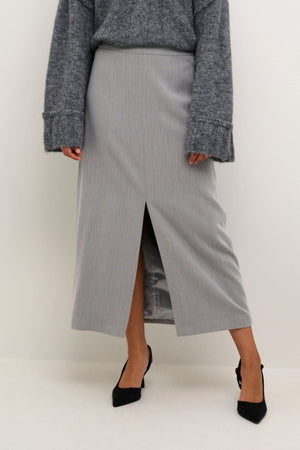 LAVINA SKIRT OPAL GRAY MELANGE