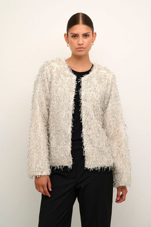 LAYA CARDIGAN SEEDPEARL