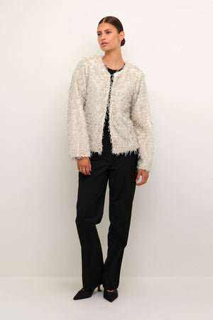 LAYA CARDIGAN SEEDPEARL