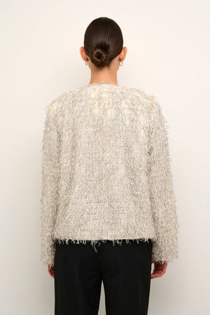 LAYA CARDIGAN SEEDPEARL