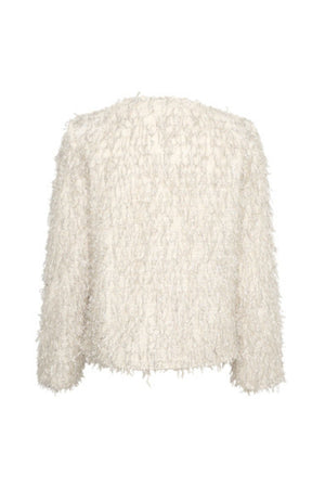 LAYA CARDIGAN SEEDPEARL