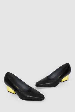 LAYER RAILA MID GOLD BLACK