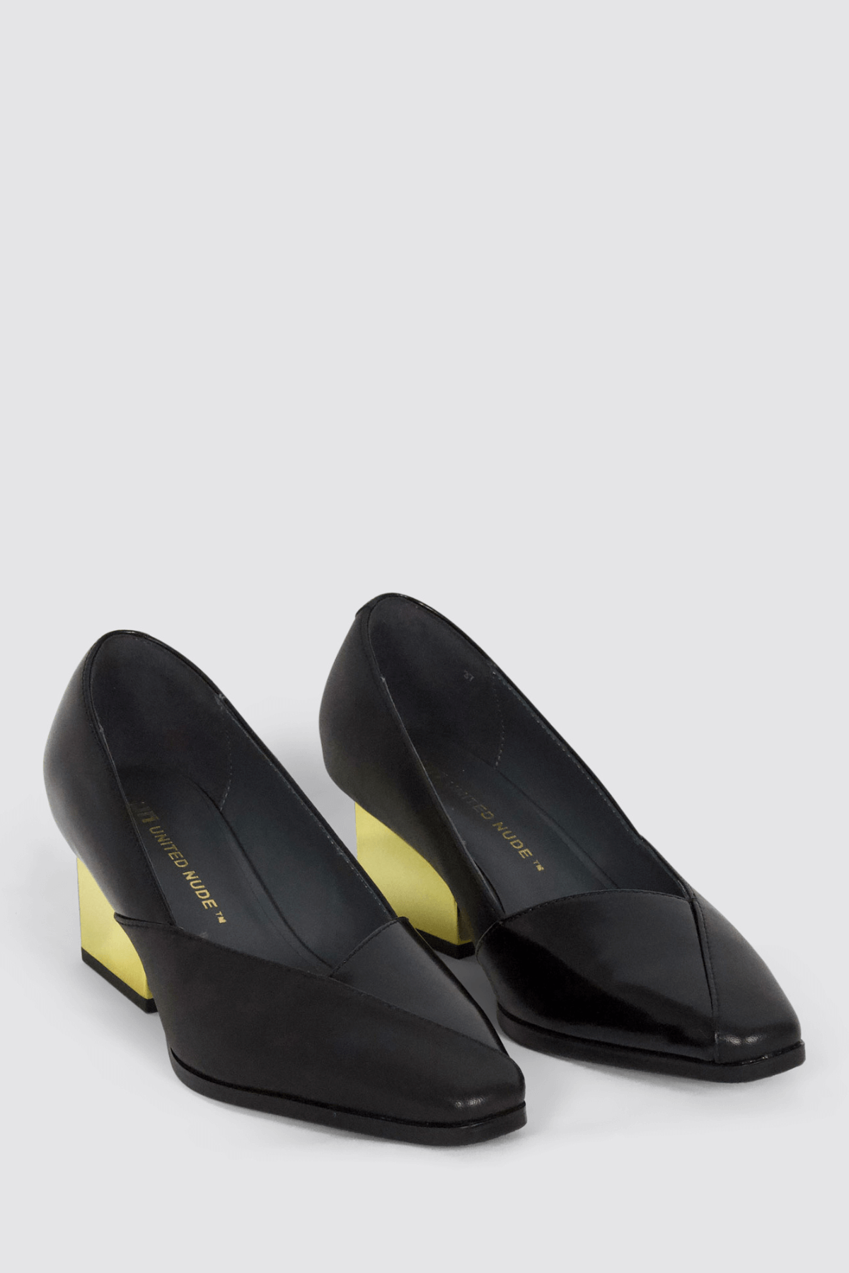 LAYER RAILA MID GOLD BLACK