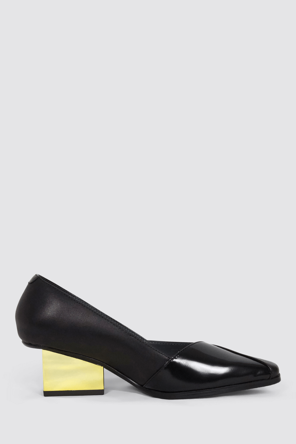 LAYER RAILA MID GOLD BLACK