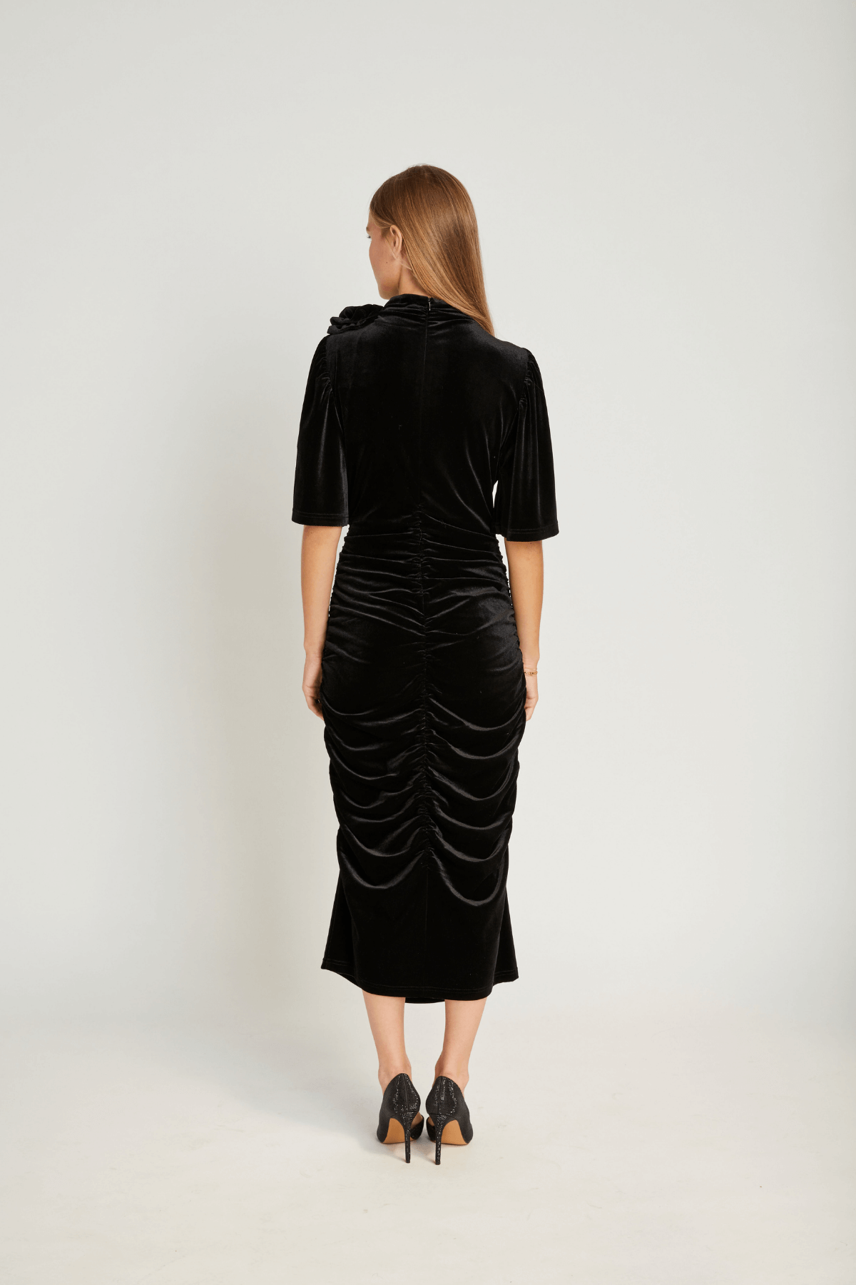 LENA DRESS BLACK