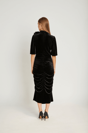 LENA DRESS BLACK