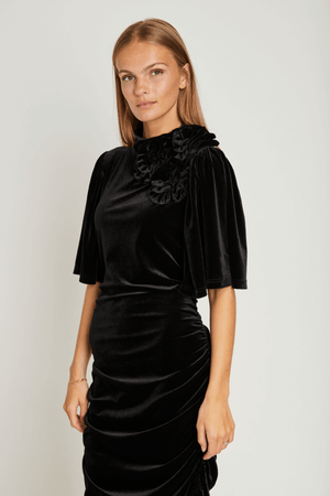 LENA DRESS BLACK