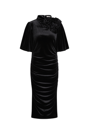 LENA DRESS BLACK