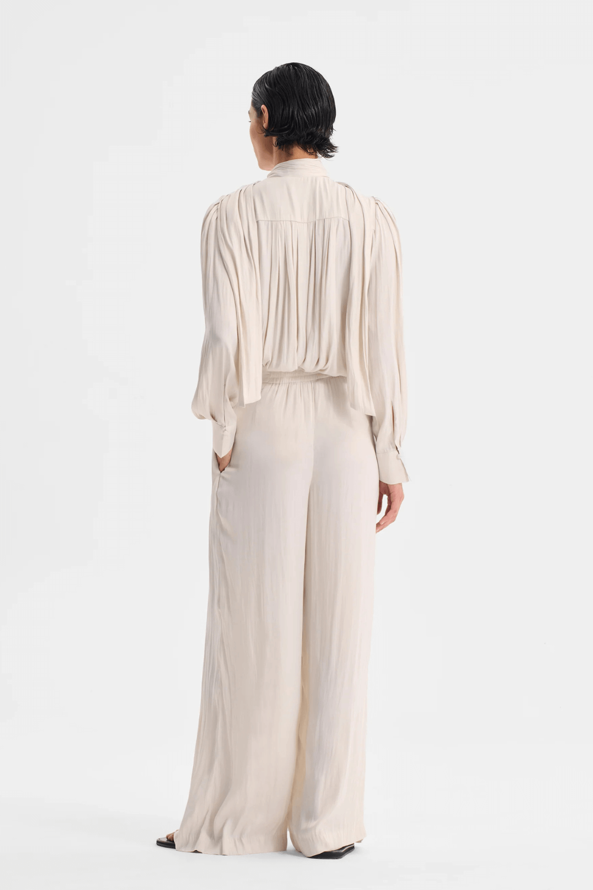 LENA PANT NOUGAT