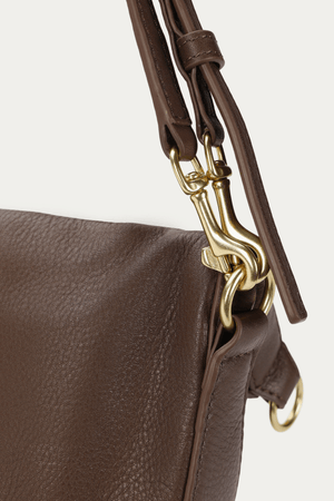 LEOPARD HOBO COCOA