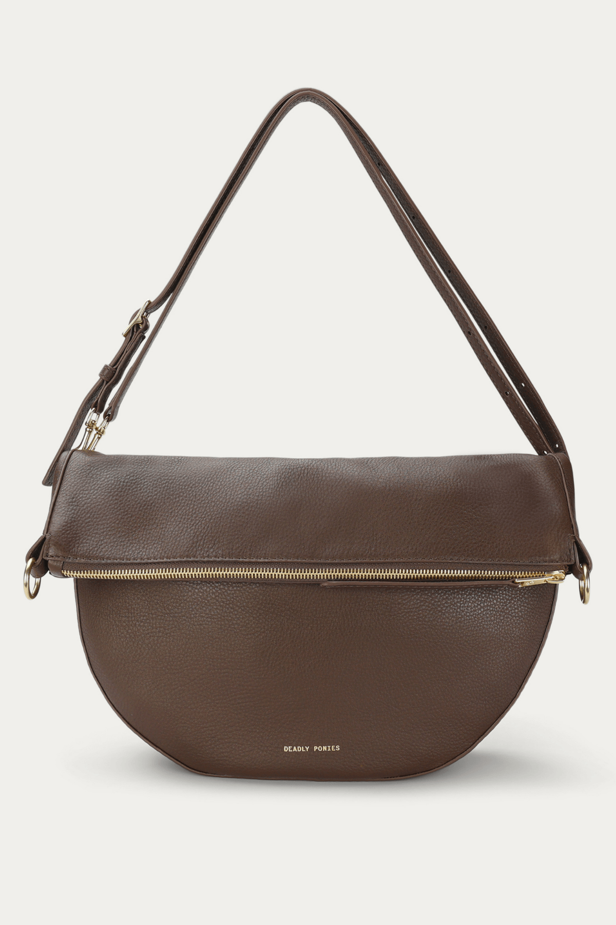 LEOPARD HOBO COCOA