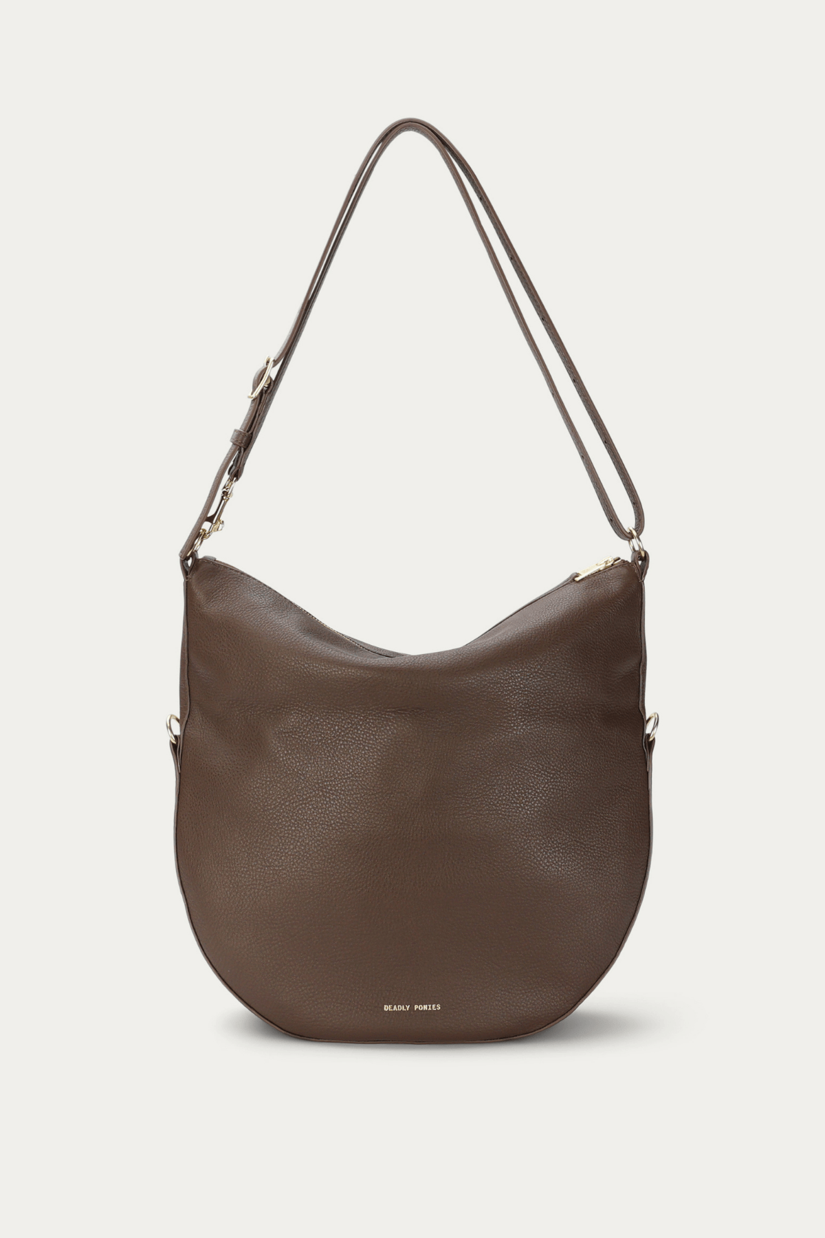 LEOPARD HOBO COCOA