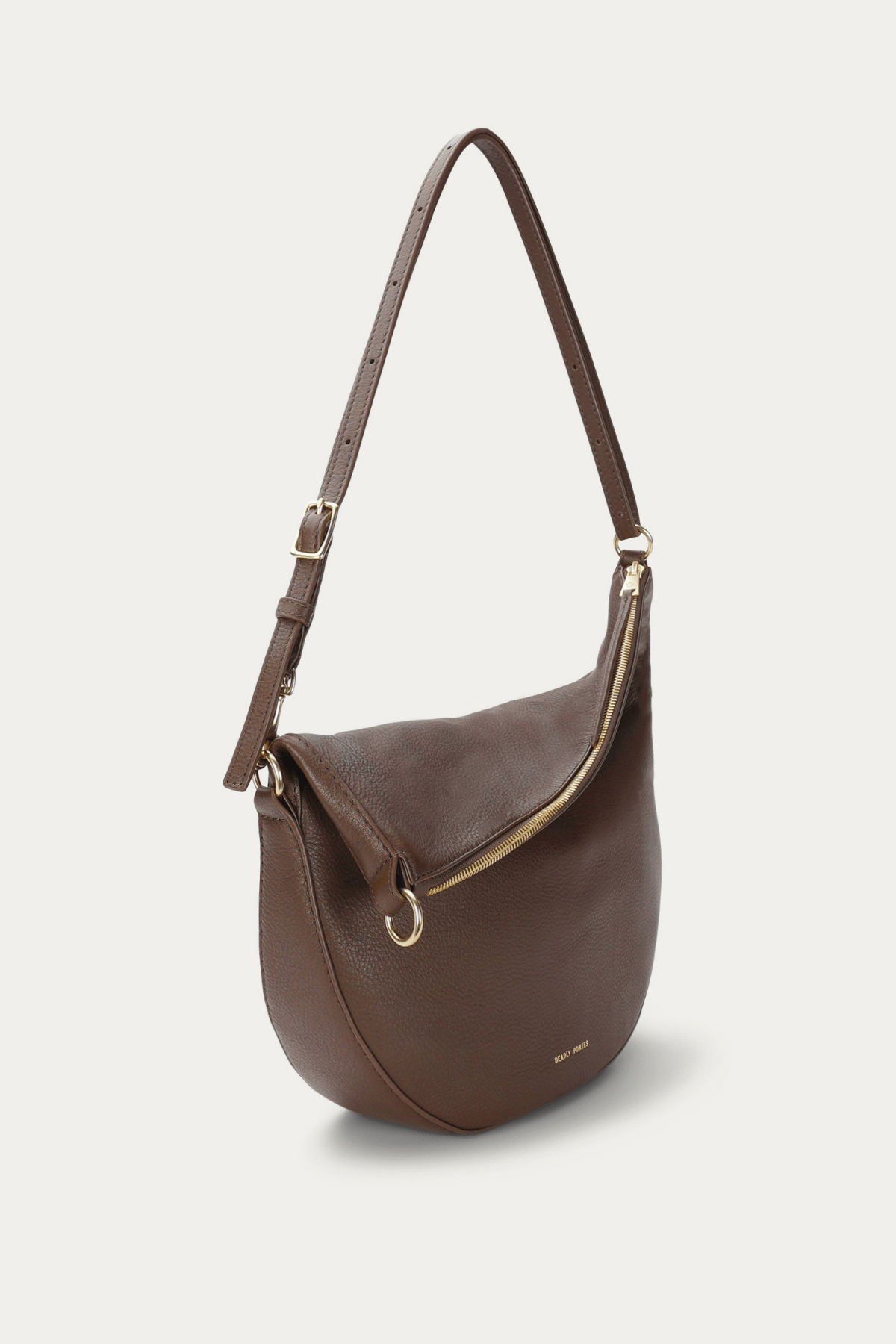 LEOPARD HOBO COCOA