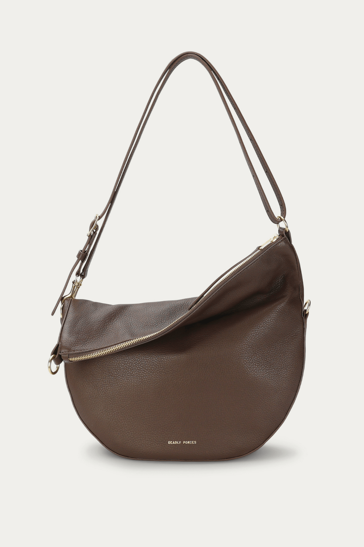 LEOPARD HOBO COCOA