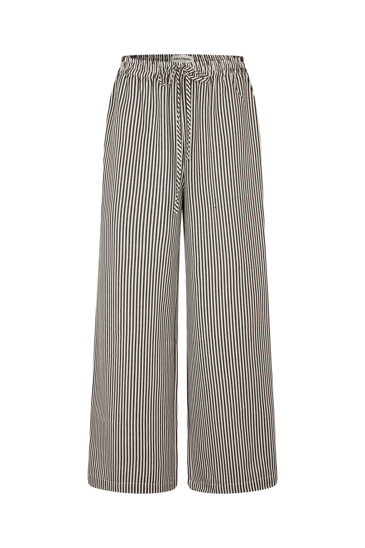 LIAM PANT STRIPE BLACK