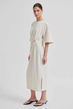 LIANA DRESS SOFT BEIGE