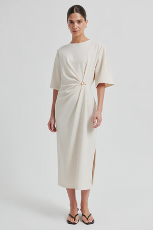 LIANA DRESS SOFT BEIGE