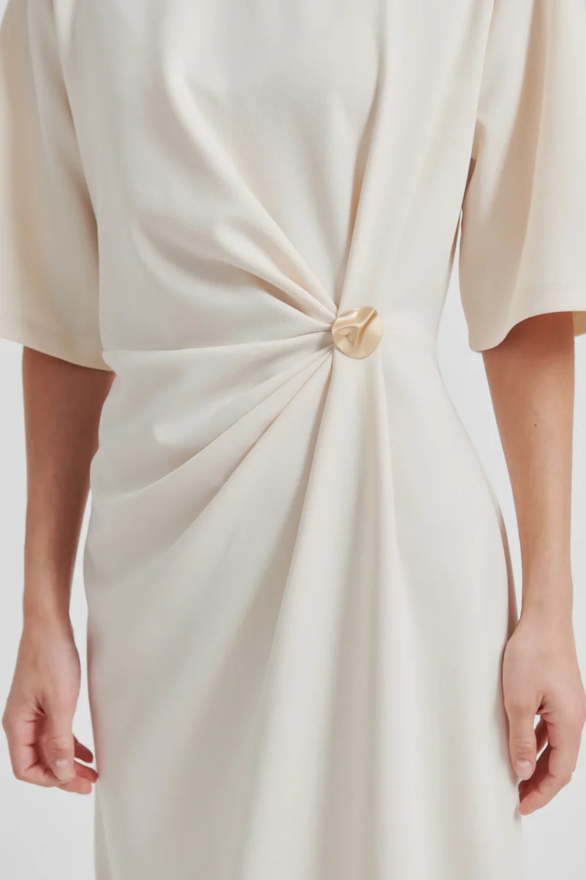 LIANA DRESS SOFT BEIGE
