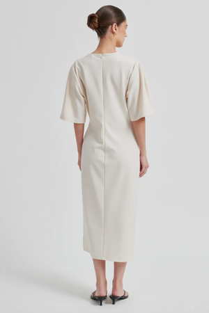 LIANA DRESS SOFT BEIGE